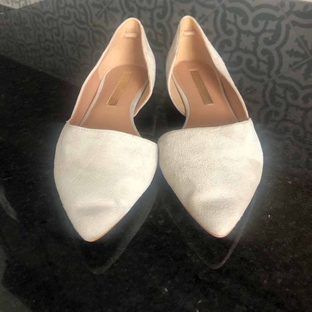 Suede Audrey Brooke Flat